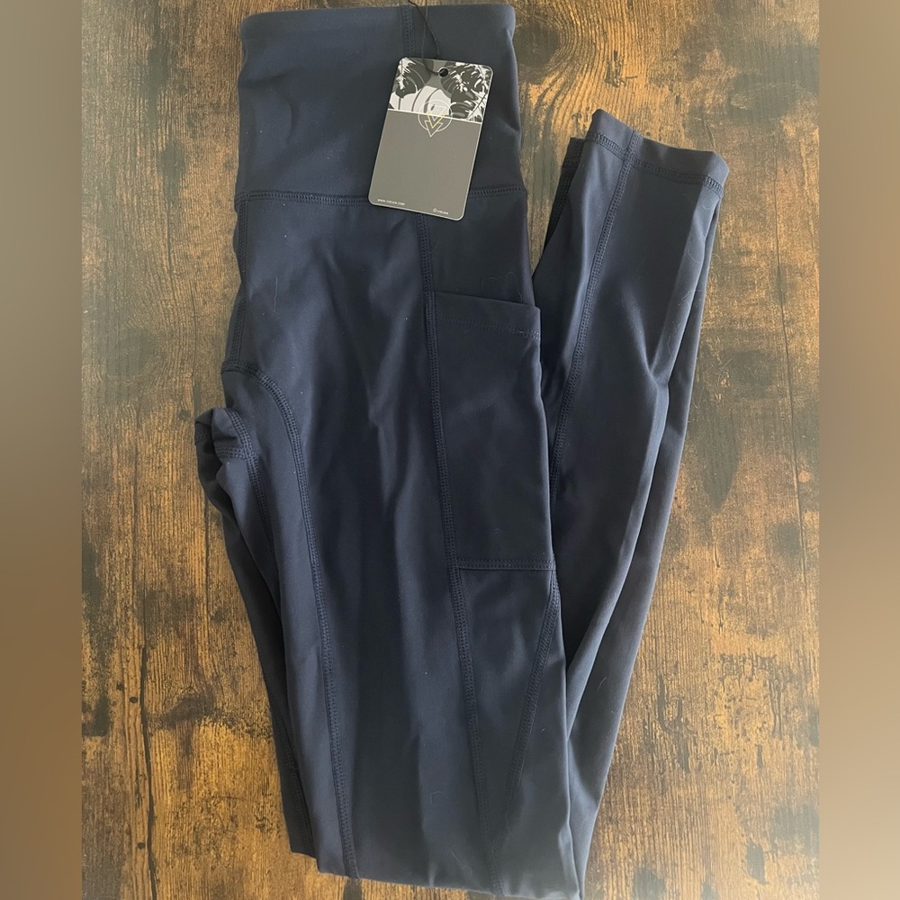 Viicaya Compass Legging - Navy XS ii